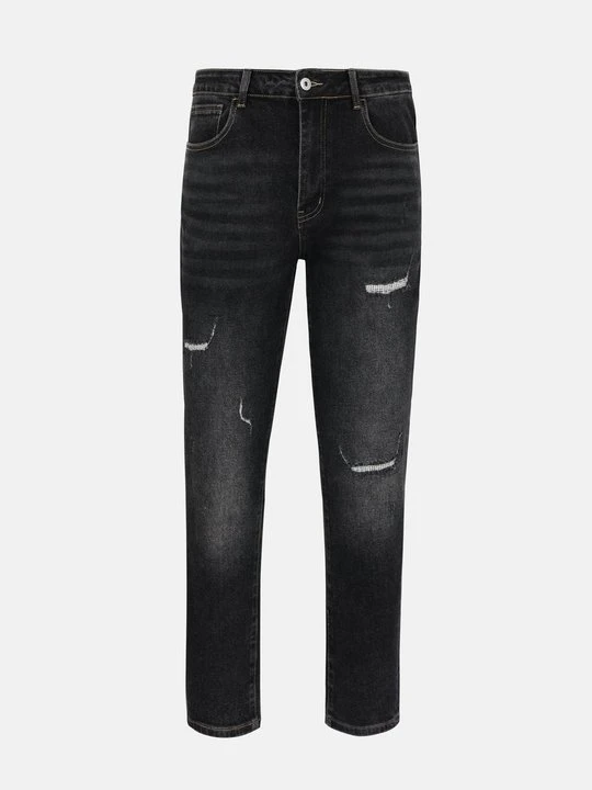 Zdjęcie produktu Jeansy Slim Fit Pier One By Zalando czarny