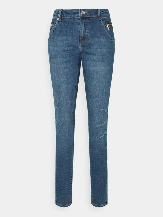 Zdjęcie produktu Jeansy Slim Fit Pieszak niebieski denim