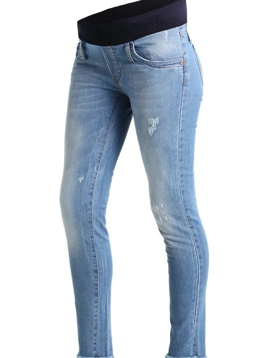 Zdjęcie produktu Jeansy Slim Fit Pietro Brunelli jasnoniebieski denim