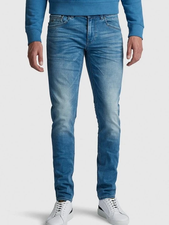 Zdjęcie produktu Jeansy ze zwężanymi nogawkami PME Legend jasnoniebieski denim
