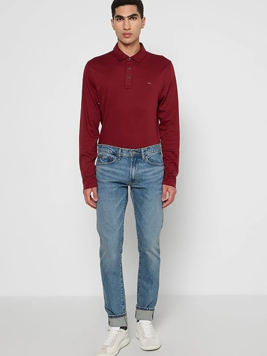 Zdjęcie produktu Jeansy Slim Fit Polo Ralph Lauren niebieski