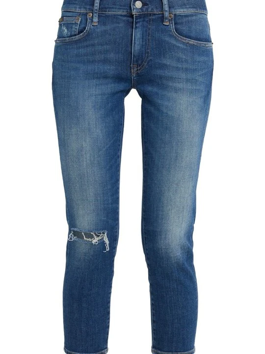 Zdjęcie produktu Jeansy Slim Fit Polo Ralph Lauren niebieski denim