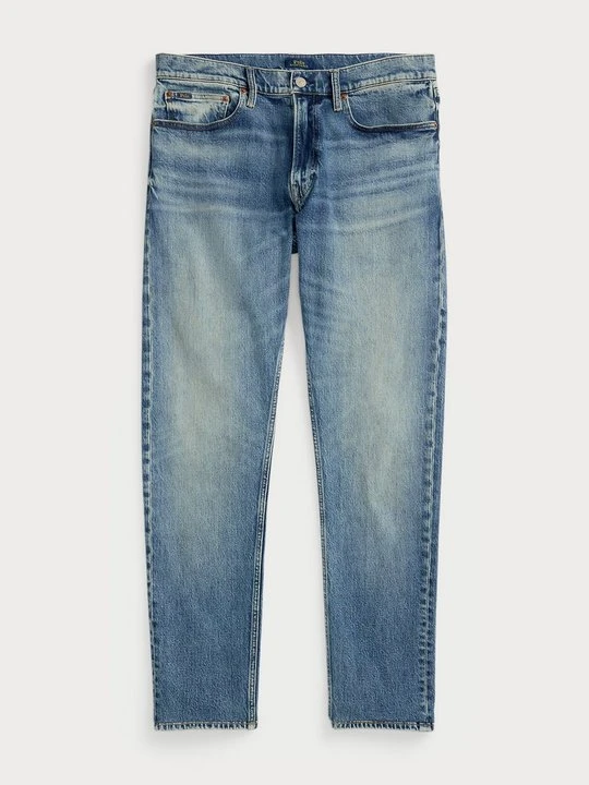 Zdjęcie produktu Jeansy Slim Fit Polo Ralph Lauren ciemnoniebieski