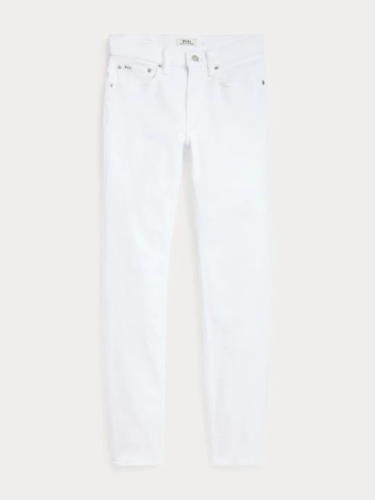 Zdjęcie produktu Jeansy Slim Fit Polo Ralph Lauren biały