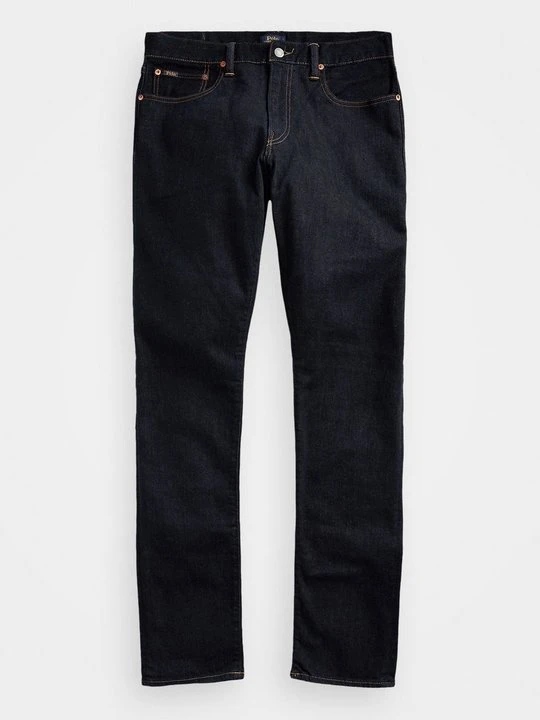 Zdjęcie produktu Jeansy Slim Fit Polo Ralph Lauren niebieski denim