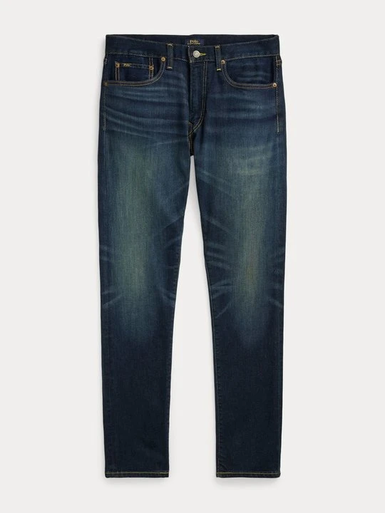 Zdjęcie produktu Jeansy Slim Fit Polo Ralph Lauren czarny