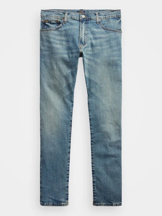 Zdjęcie produktu Jeansy Slim Fit Polo Ralph Lauren niebieski