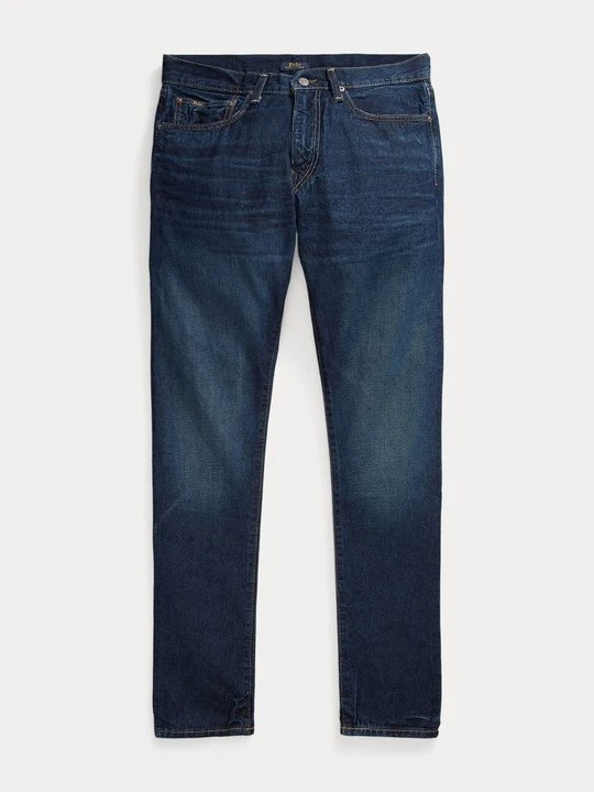 Zdjęcie produktu Jeansy Slim Fit Polo Ralph Lauren niebieski denim