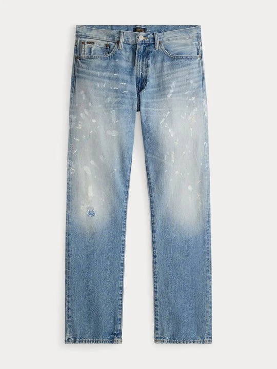 Zdjęcie produktu Jeansy Slim Fit Polo Ralph Lauren niebieski denim