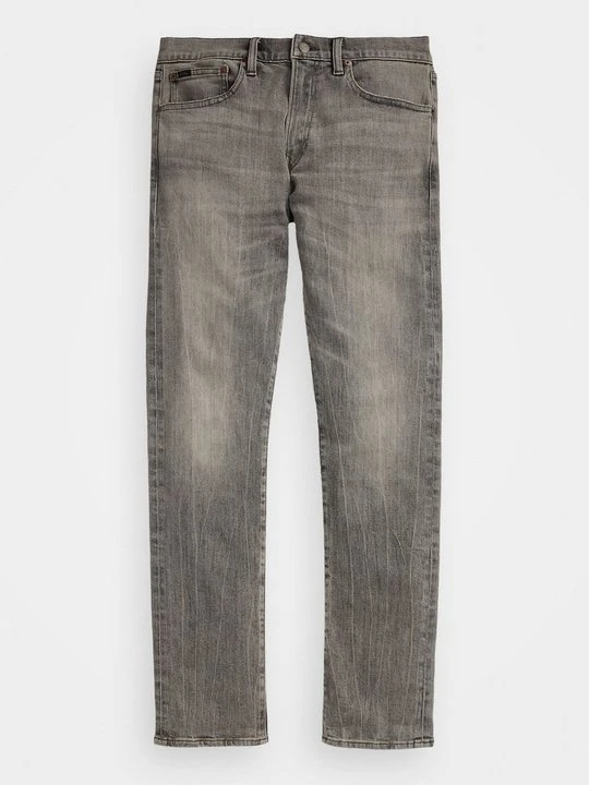 Zdjęcie produktu Jeansy Slim Fit Polo Ralph Lauren szary