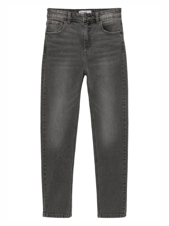 Zdjęcie produktu Jeansy Slim Fit PULL&BEAR ciemnoszary