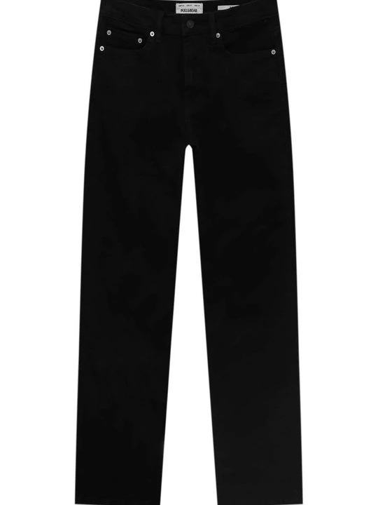 Zdjęcie produktu Jeansy Slim Fit PULL&BEAR czarny