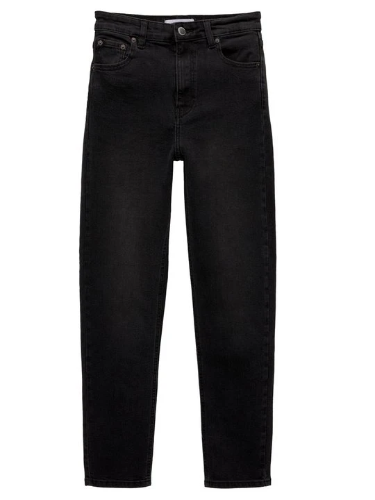 Zdjęcie produktu Jeansy Slim Fit PULL&BEAR czarny