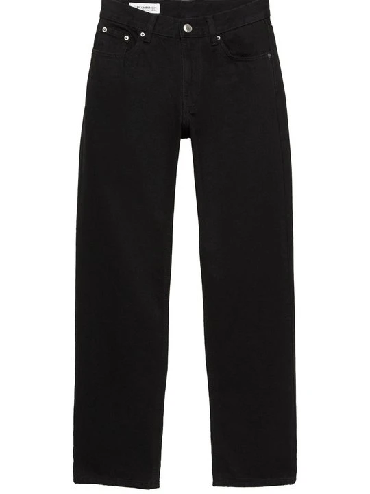 Zdjęcie produktu Jeansy Slim Fit PULL&BEAR czarny