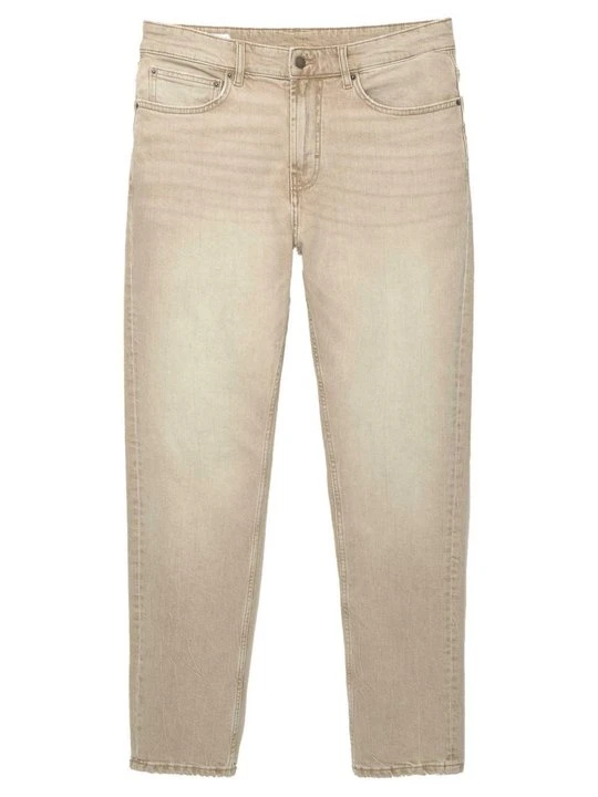 Zdjęcie produktu Jeansy Slim Fit PULL&BEAR brązowy