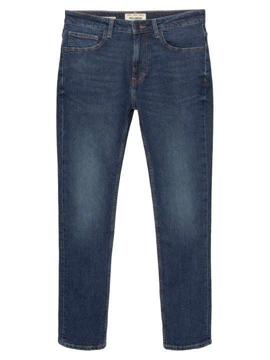 Zdjęcie produktu Jeansy Slim Fit PULL&BEAR granatowy