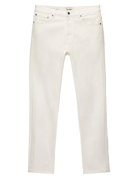 Zdjęcie produktu Jeansy Slim Fit PULL&BEAR beżowy
