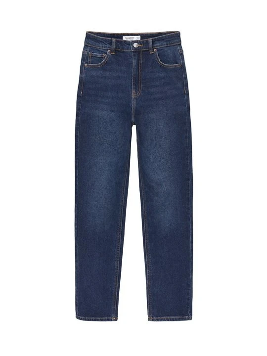 Zdjęcie produktu Jeansy Slim Fit PULL&BEAR ciemnoniebieski