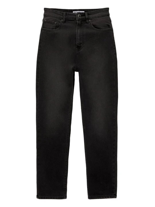 Zdjęcie produktu Jeansy Slim Fit PULL&BEAR czarny