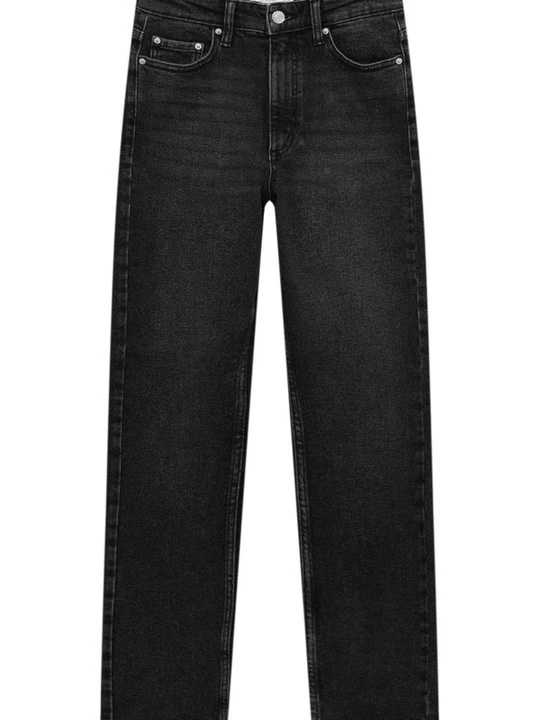 Zdjęcie produktu Jeansy Slim Fit PULL&BEAR czarny