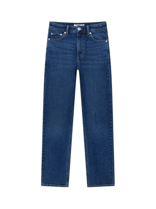 Zdjęcie produktu Jeansy Slim Fit PULL&BEAR granatowy