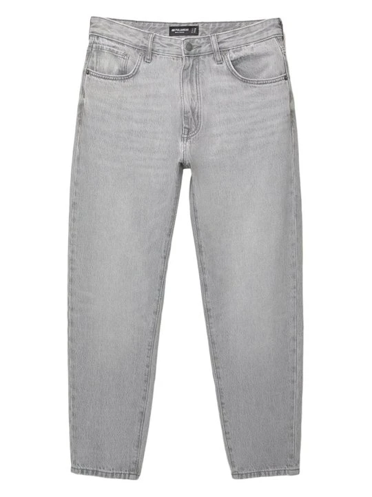 Zdjęcie produktu Jeansy Slim Fit PULL&BEAR jasnoszary
