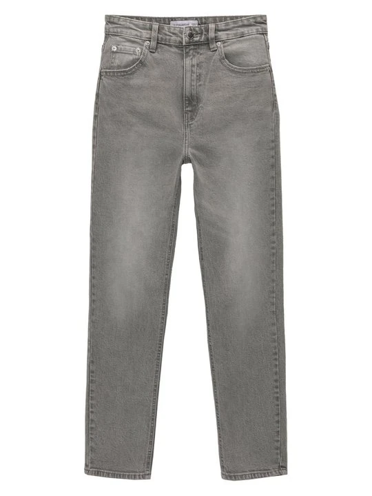 Zdjęcie produktu Jeansy Slim Fit PULL&BEAR szary