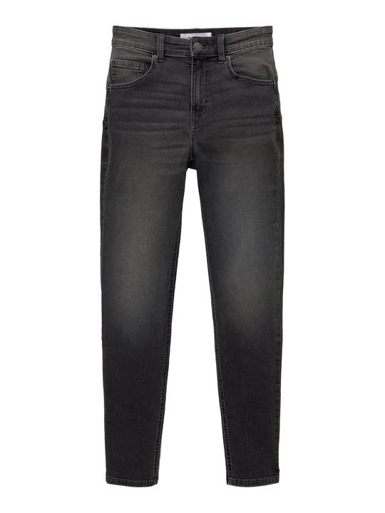 Zdjęcie produktu Jeansy Slim Fit PULL&BEAR szary