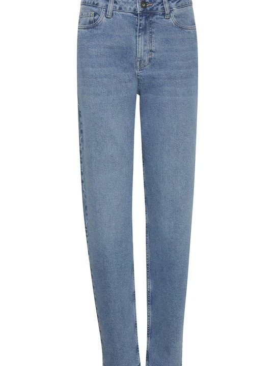 Zdjęcie produktu Jeansy Slim Fit PULZ niebieski