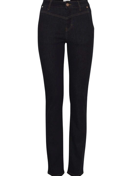 Zdjęcie produktu Jeansy Slim Fit PULZ granatowy