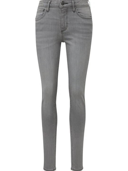 Zdjęcie produktu Jeansy Slim Fit QS jasnoszary