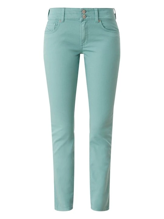 Zdjęcie produktu Jeansy Slim Fit QS turkusowy
