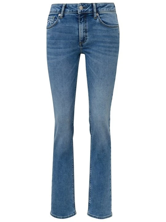 Zdjęcie produktu Jeansy Slim Fit QS ciemnoniebieski