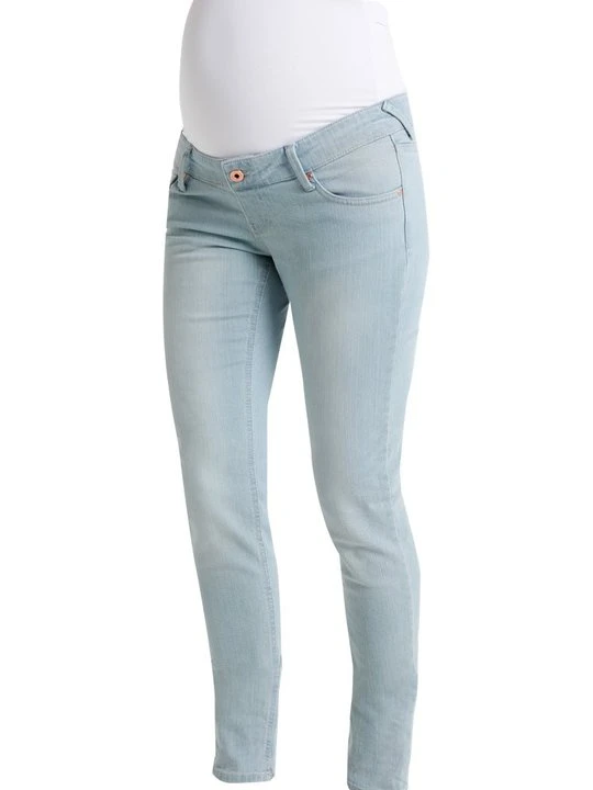 Zdjęcie produktu Jeansy Slim Fit Queen Mum jasnoniebieski denim