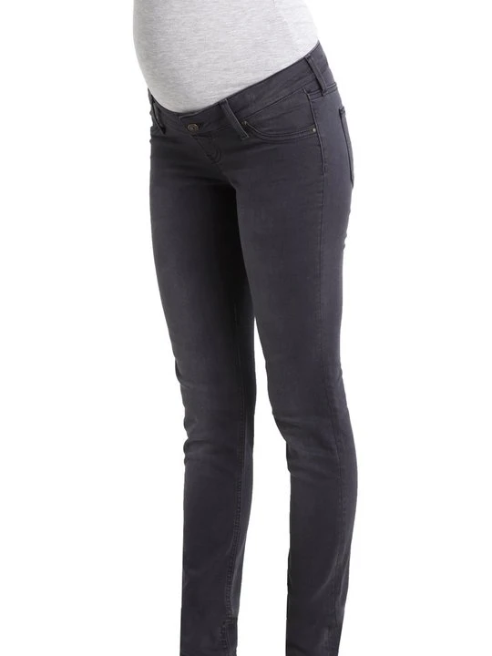 Zdjęcie produktu Jeansy Slim Fit Queen Mum ciemnoszary