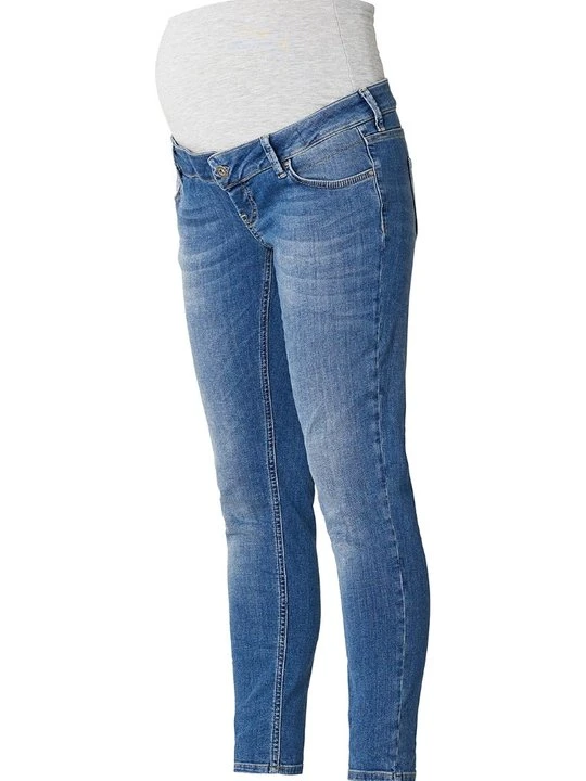 Zdjęcie produktu Jeansy Slim Fit Queen Mum niebieski denim