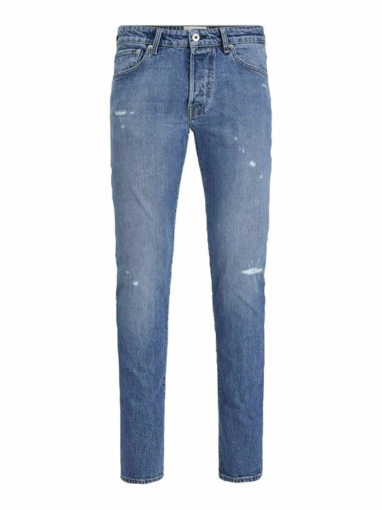 Zdjęcie produktu Jeansy Slim Fit R.D.D. ROYAL DENIM DIVISION niebieski denim