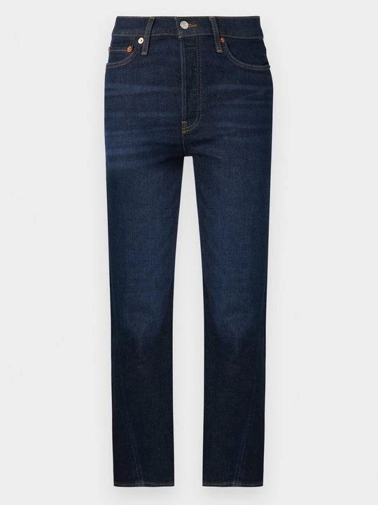 Zdjęcie produktu Jeansy Slim Fit RE/DONE niebieski