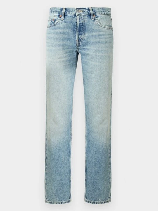Zdjęcie produktu Jeansy Slim Fit RE/DONE niebieski