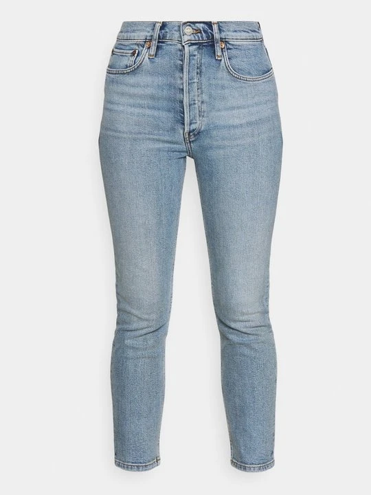 Zdjęcie produktu Jeansy Slim Fit RE/DONE niebieski denim