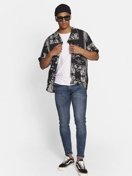 Zdjęcie produktu Jeansy Slim Fit Redefined Rebel niebieski