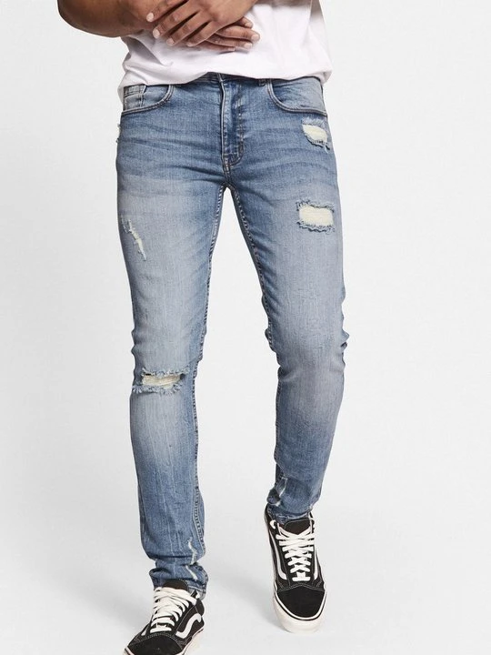 Zdjęcie produktu Jeansy Slim Fit Redefined Rebel niebieski denim