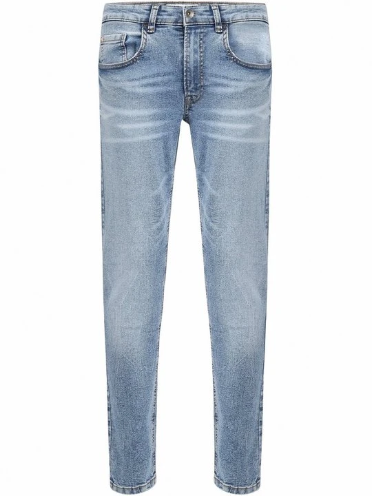 Zdjęcie produktu Jeansy Slim Fit Redefined Rebel jasnoniebieski denim