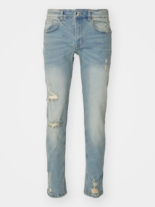 Zdjęcie produktu Jeansy Slim Fit Redefined Rebel niebieski denim