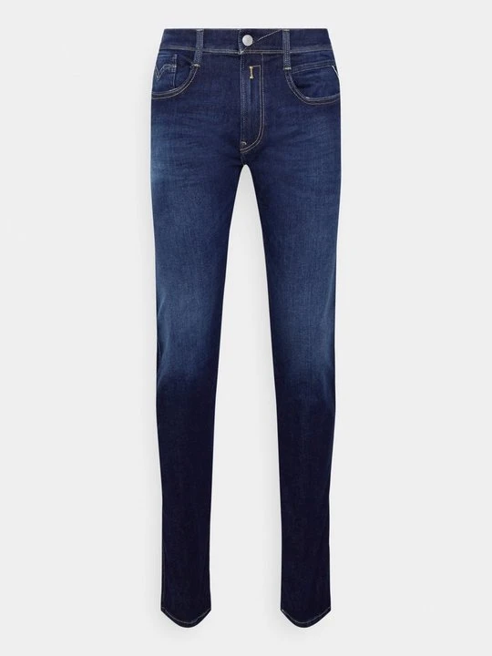 Zdjęcie produktu Jeansy Slim Fit Replay ciemnoniebieski
