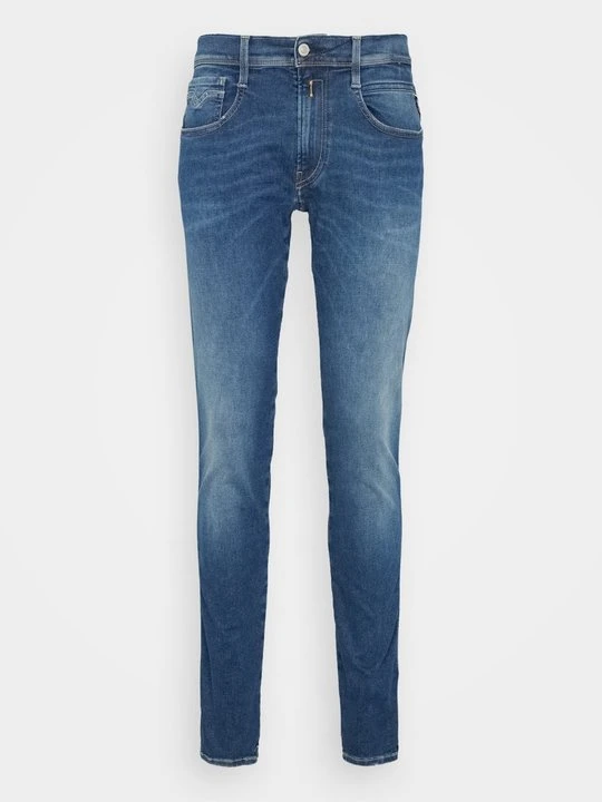 Zdjęcie produktu Jeansy Slim Fit Replay granatowy