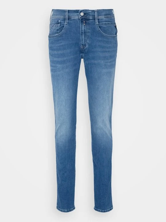 Zdjęcie produktu Jeansy Slim Fit Replay niebieski denim
