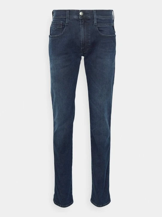 Zdjęcie produktu Jeansy Slim Fit Replay ciemnoniebieski