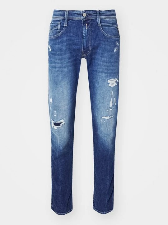 Zdjęcie produktu Jeansy Slim Fit Replay niebieski denim