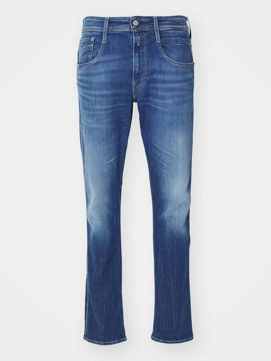Zdjęcie produktu Jeansy Slim Fit Replay niebieski denim